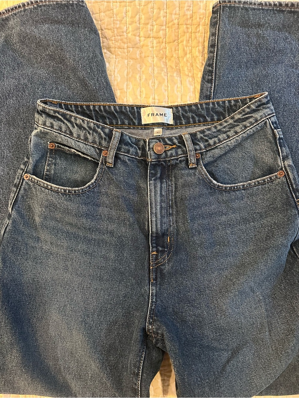 Frame Denim Wide Leg Women's Jeans